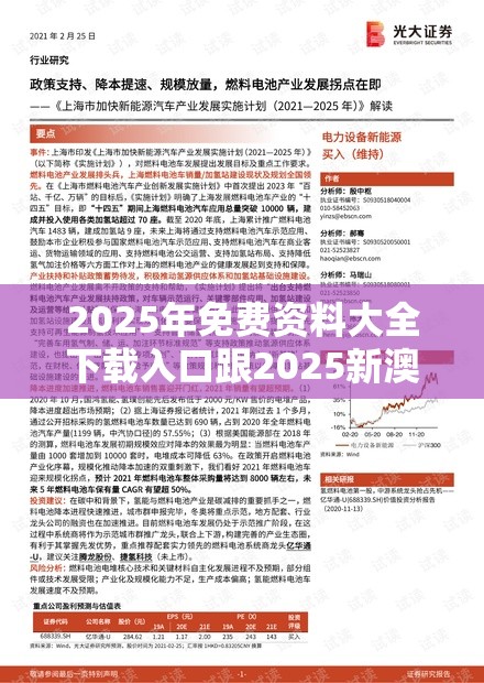 2025年免费资料大全下载入口跟2025新澳天天正版免费观看，效果解读、专家解析解释与落实