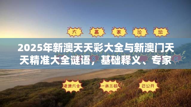 2025年新澳天天彩大全与新澳门天天精准大全谜语，基础释义、专家解读解释与落实?抵制不实承诺危害