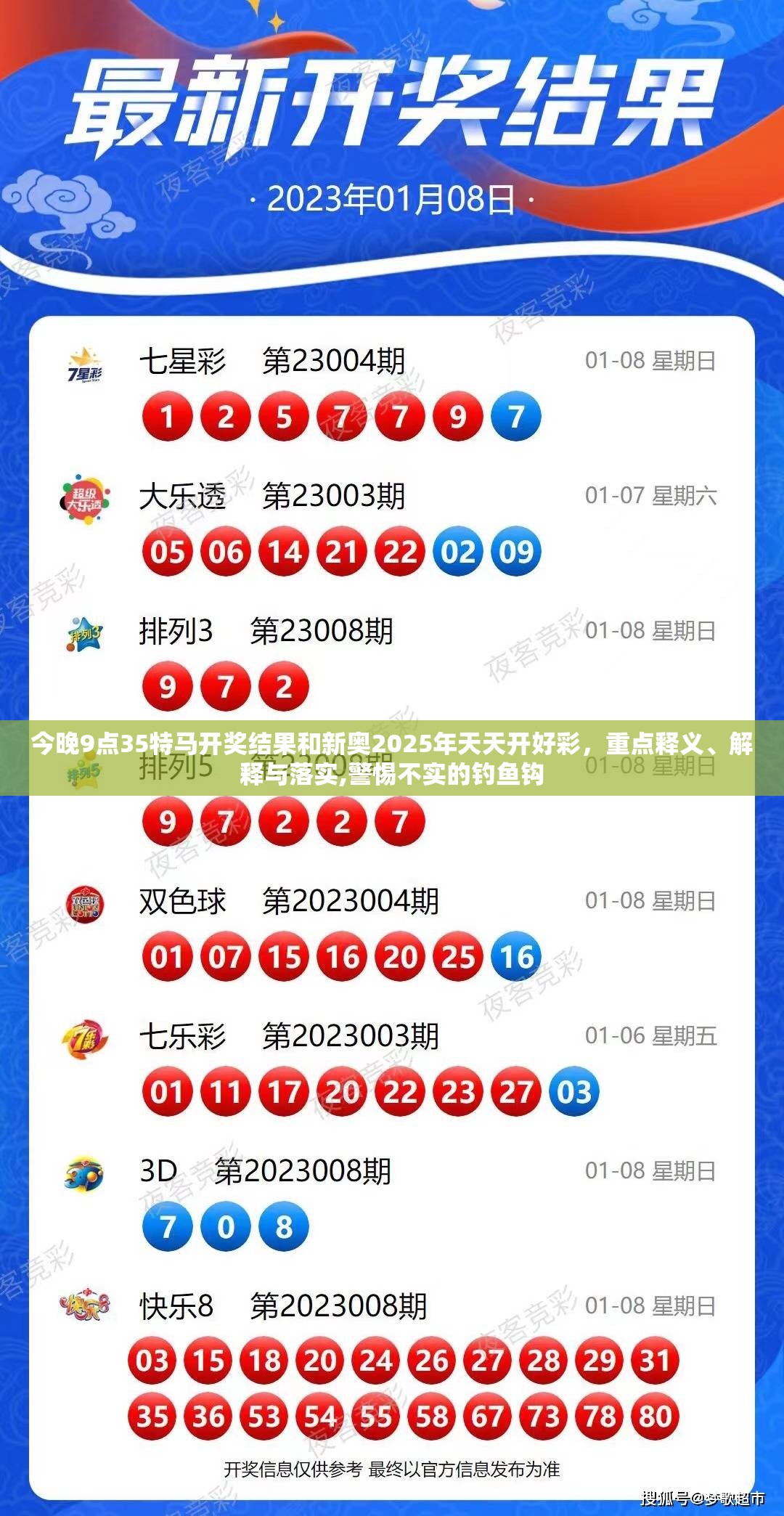 今晚9点35特马开奖结果和新奥2025年天天开好彩，重点释义、解释与落实,警惕不实的钓鱼钩