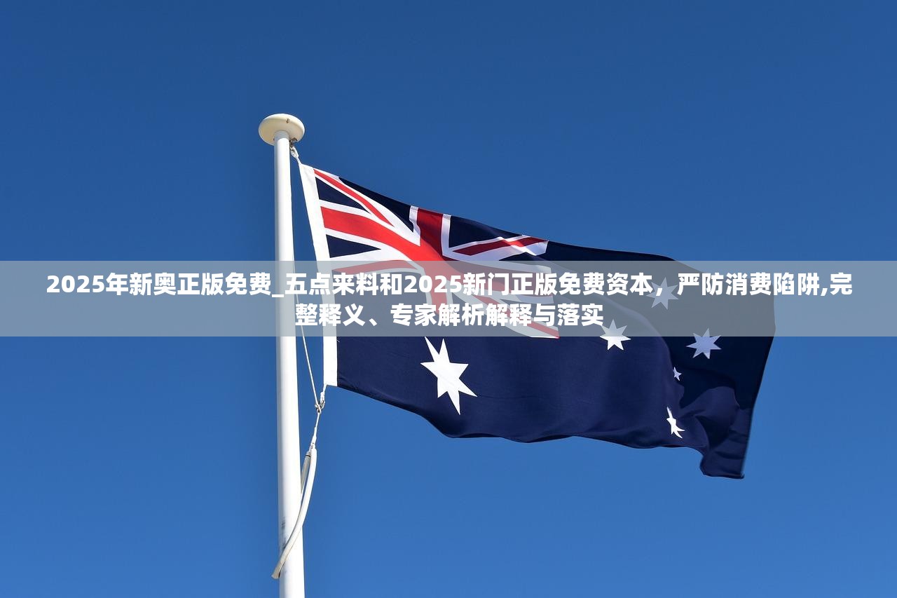 2025年新奥正版免费_五点来料和2025新门正版免费资本，严防消费陷阱,完整释义、专家解析解释与落实