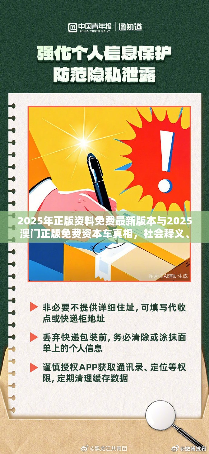 2025年正版资料免费最新版本与2025澳门正版免费资本车真相，社会释义、解释与落实-留心欺诈性广告