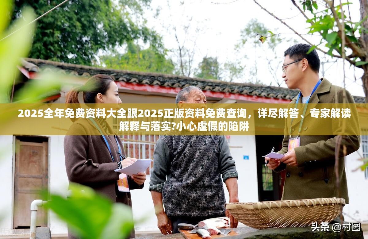 2025全年免费资料大全跟2025正版资料免费查询，详尽解答、专家解读解释与落实?小心虚假的陷阱
